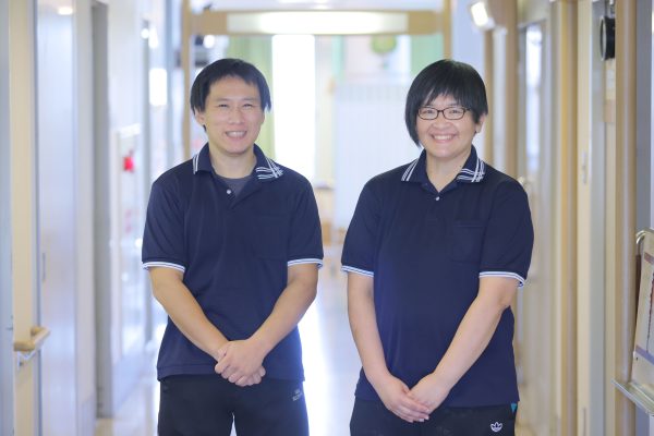 大阪市福島区・野田駅前にある都市型特別養護老人ホームグリーン野田で働く介護職員たち